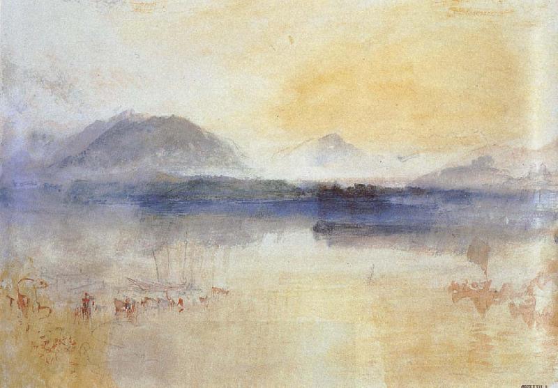 Joseph Mallord William Turner Mountain oil painting picture